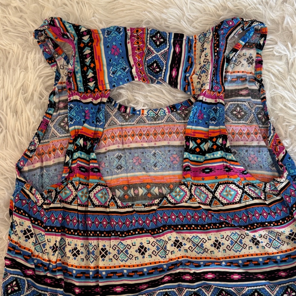 Forever 21 Multicolor Patterned Tank Top - Picture 6 of 8